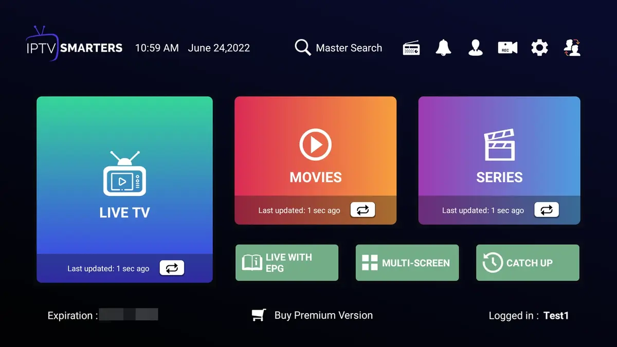 Add User / Login