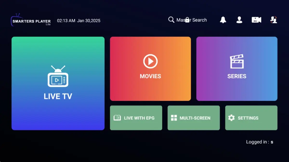 Add User / Login