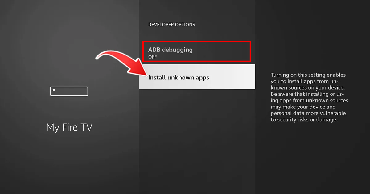 Install unknown apps