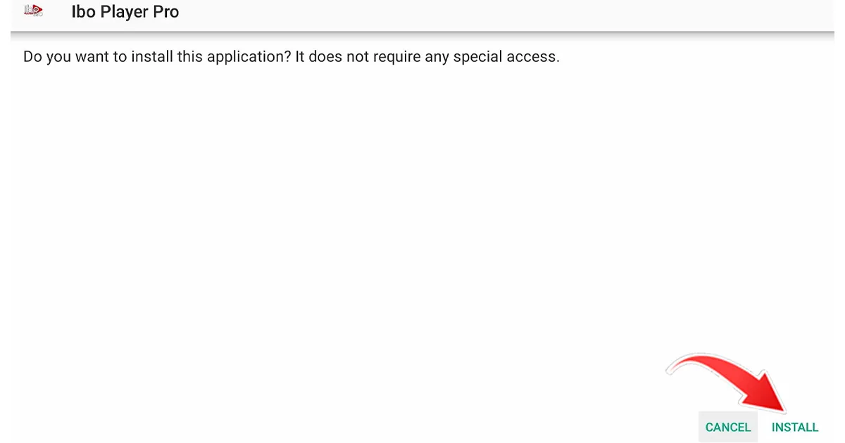 Klicka Install